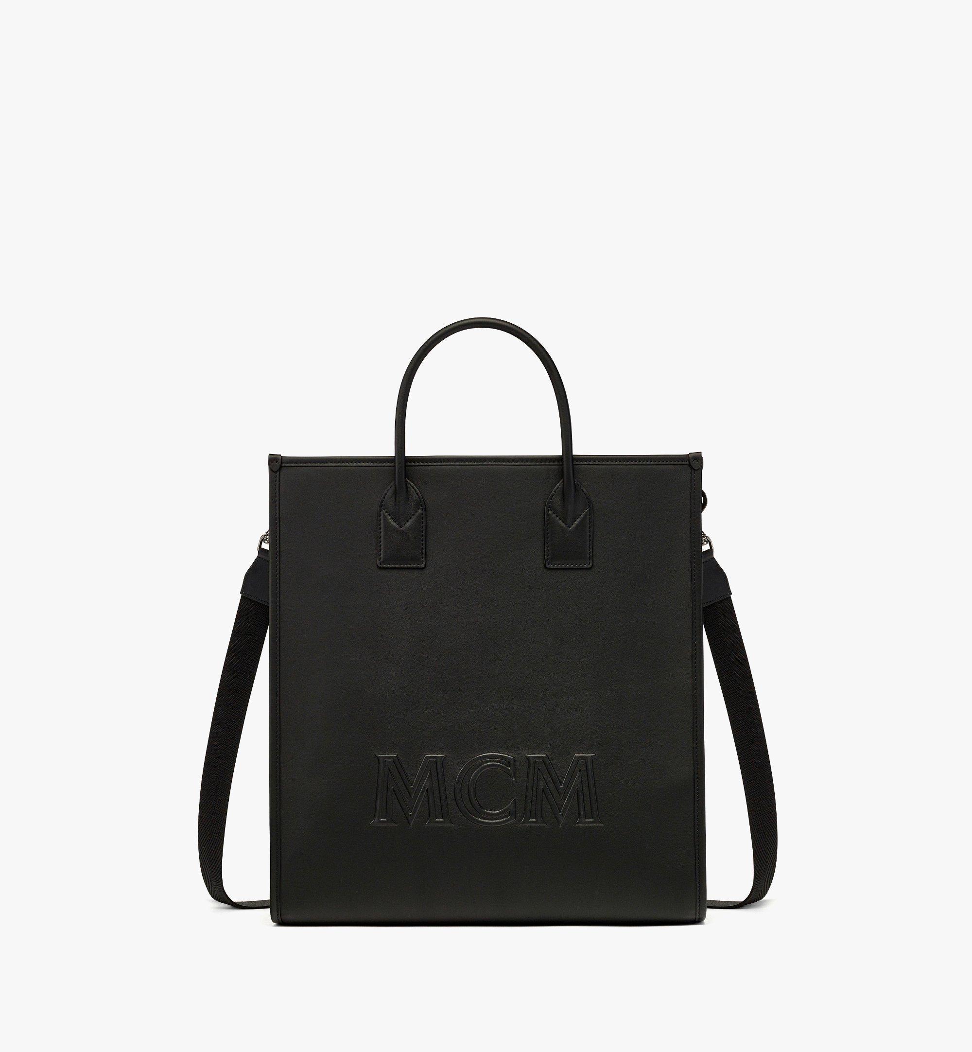 Mcm top hot sale handle bags